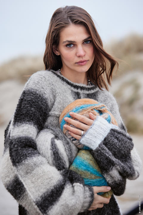 Anleitung Nr. 17662 Pullover aus Gigante