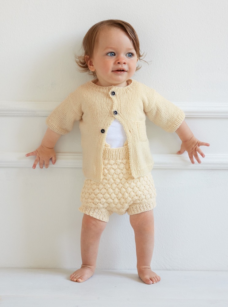 Anleitung Nr. 18187 Jacke aus Cool Wool Baby
