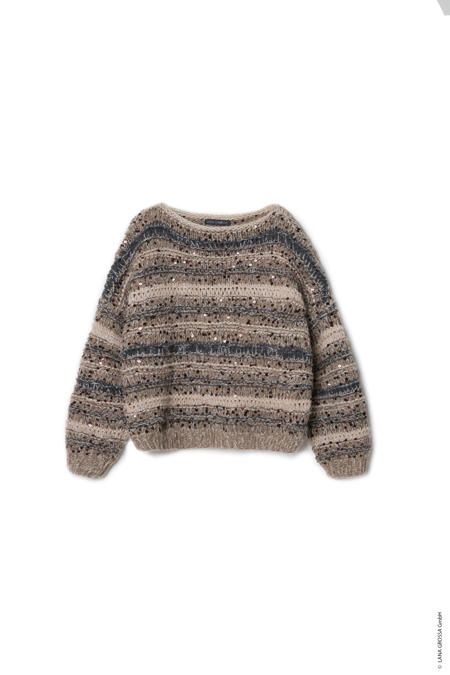 Anleitung Nr. 19042 Pullover aus Alta Moda Cashmere 16, Setasuri & Cosmo