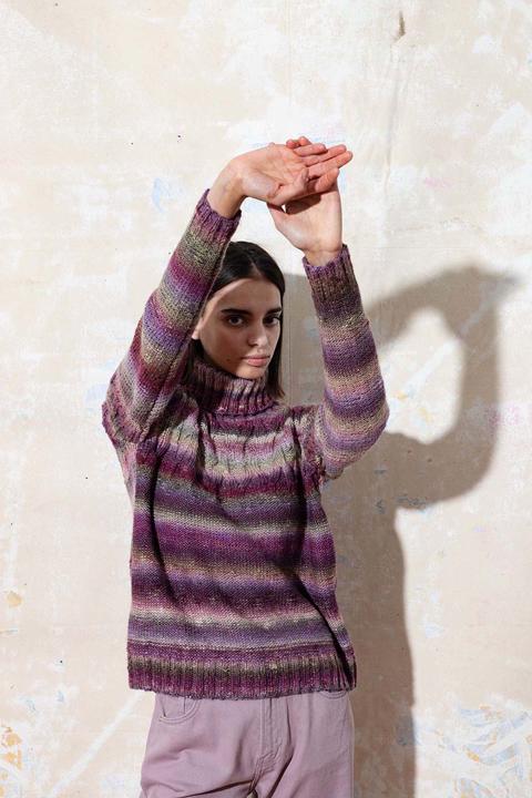 Anleitung Nr 17683 Pullover "Kara" aus Magnolia