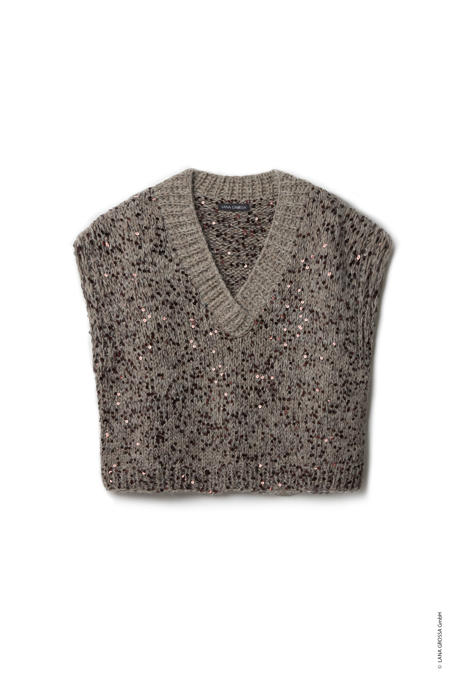 Anleitung Nr. 19069 Slipover aus Alta Moda Cashmere 16, Setasuri & Cosmo