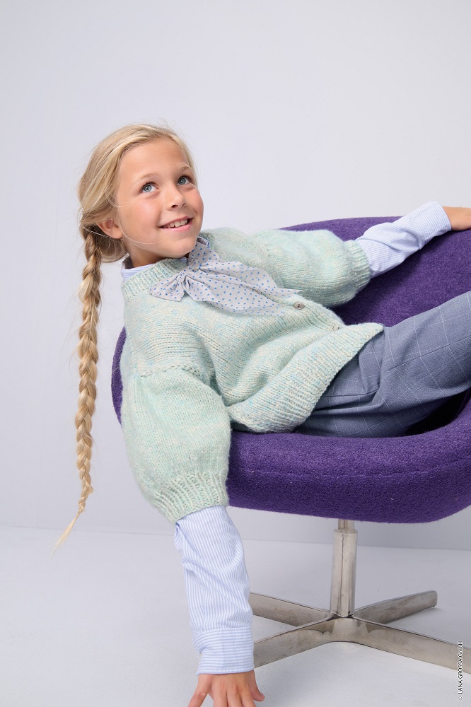 Anleitung Nr. 18122 Kurzarm-Jacke aus Twinny