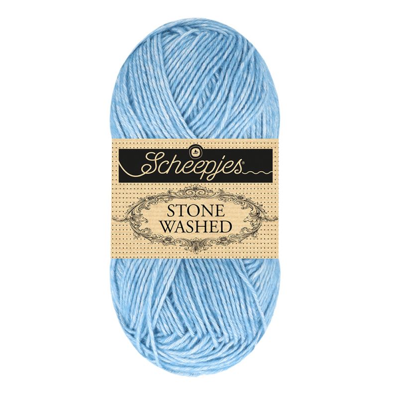 845 royal azurite (hellblau) (Stone Washed)