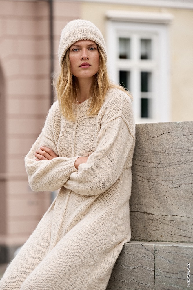 Anleitung Nr. 17909 Kleid aus Natural Alpaca Pelo