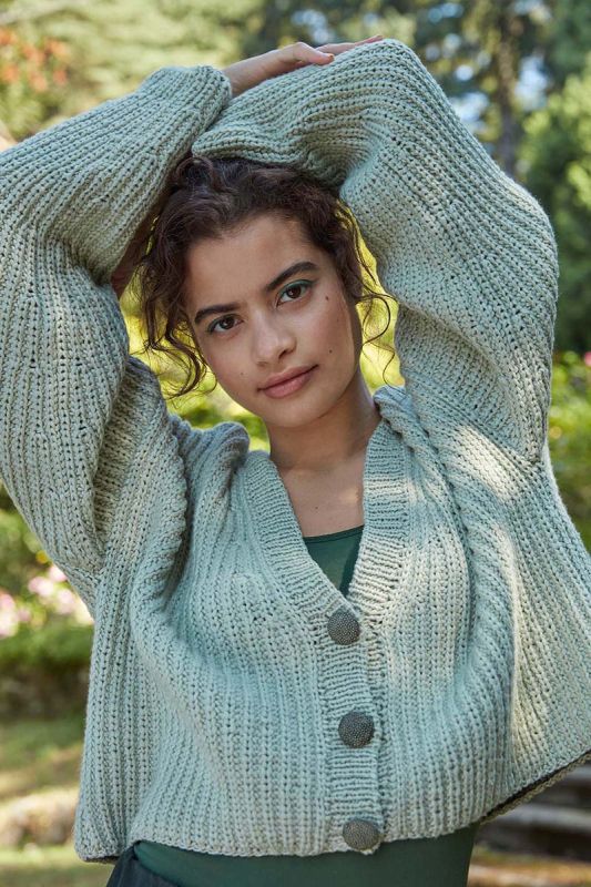 Anleitung Nr. 18519 Jacke "Wild and free" aus Happiness