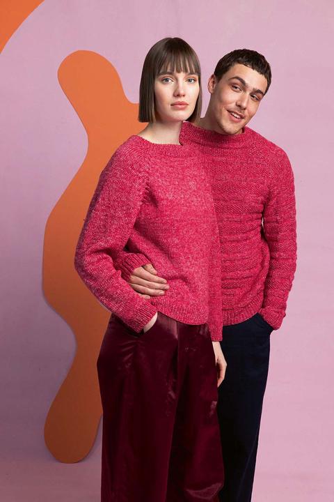 Anleitung Nr 17706 Herrenpullover "Dan" aus Fortuna