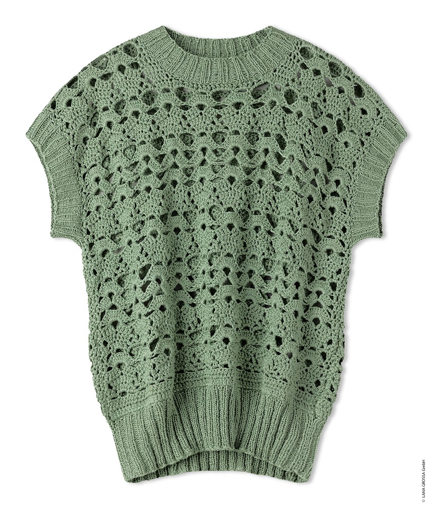 Anleitung Nr. 18511 Top aus Cotton Silk