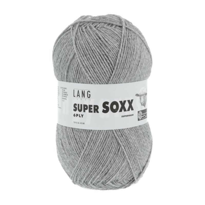 Super Soxx 6-fach (Lang Yarns Sockenwolle)