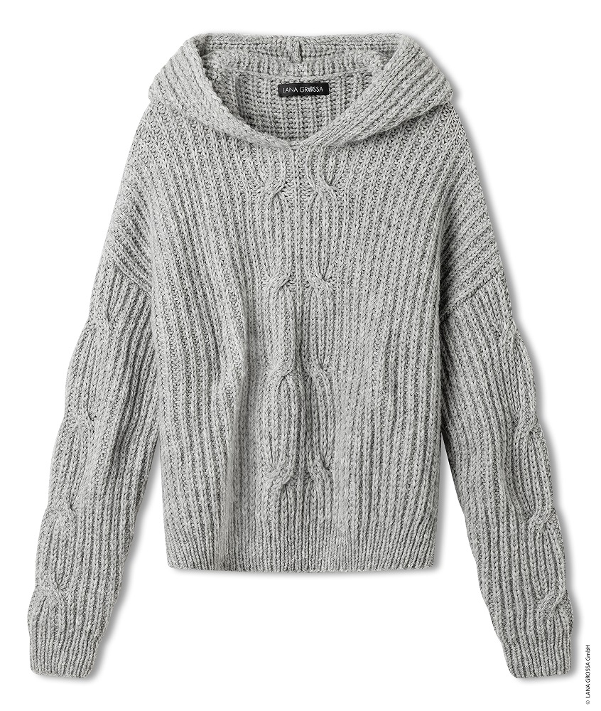 Anleitung Nr. 18116 Pullover aus Cool Merino