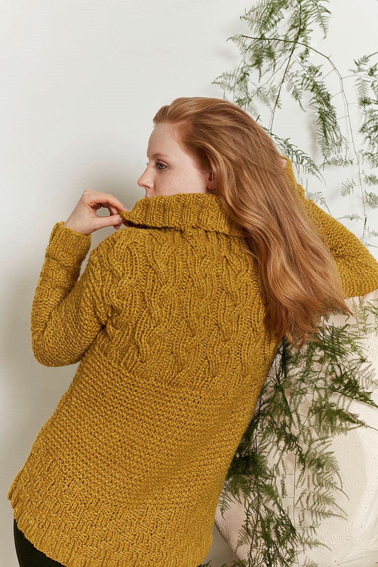 Anleitung Nr. 15677 Pullover aus Setayak