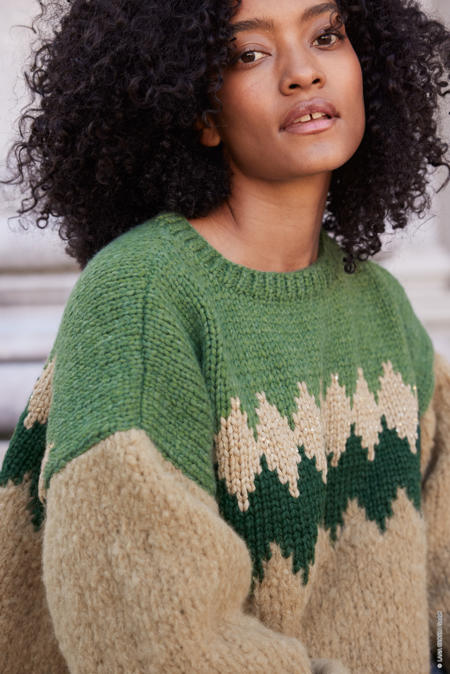 Anleitung Nr. 18994 Pullover aus Royal Alpaca, Winter Softness & Glamour