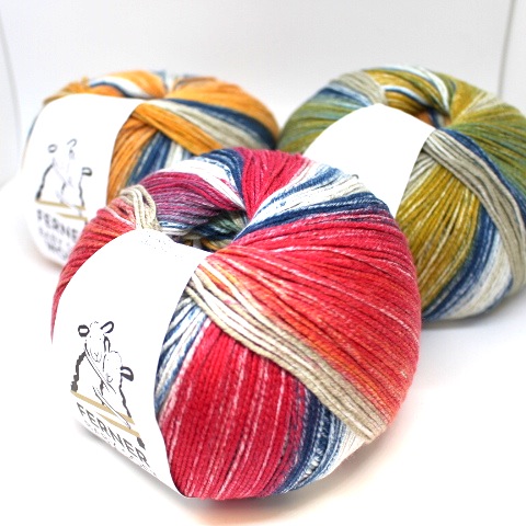 Baby Soft Printed (Ferner Wolle) 150g