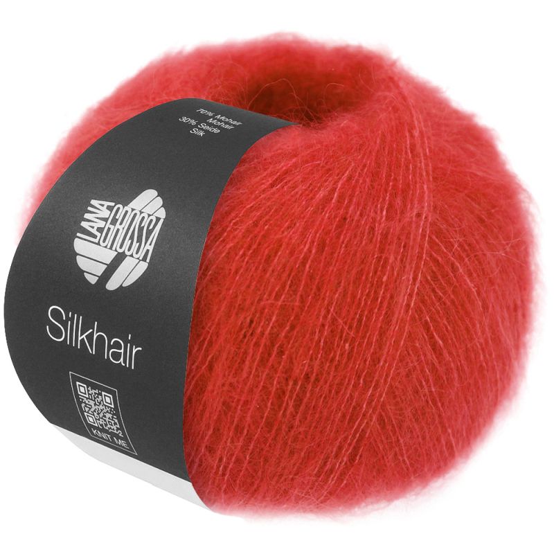 215 Leuchtendrot (Silkhair)
