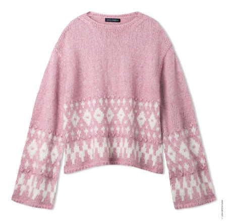 Anleitung Nr. 19223 Pullover aus Natural Alpaca Pelo, Silkhair & Nebbia