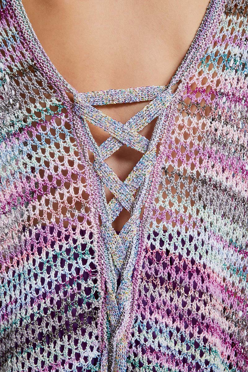 Anleitung Nr. 18370 Pullover "Teona" aus Fiesta (Lang Yarns)