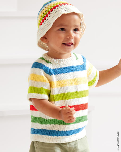 Anleitung Nr. 18708 Shirt aus Elastico