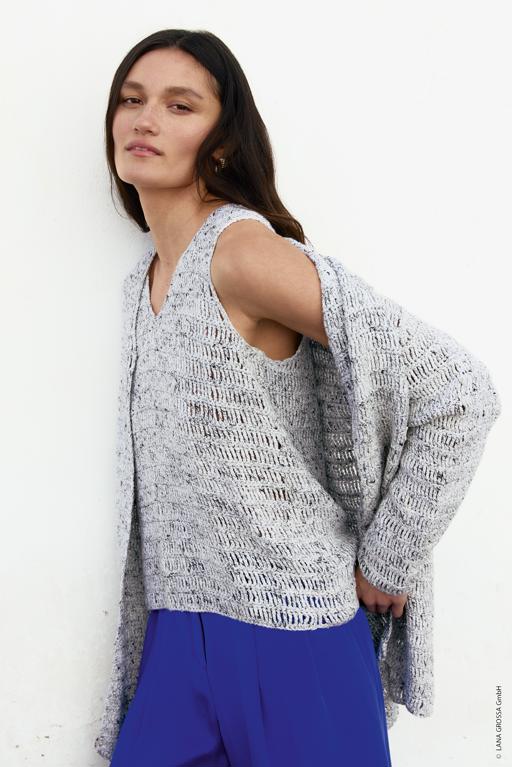 Anleitung Nr. 18646 Top aus Maglia