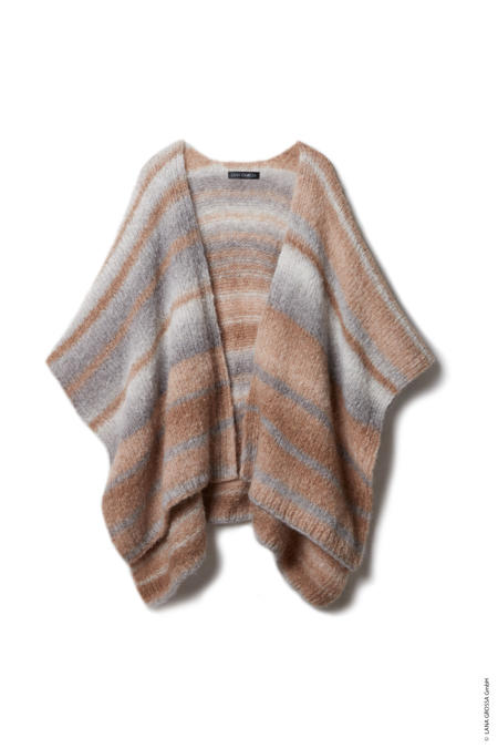 Anleitung Nr. 18926 Poncho aus Gigante