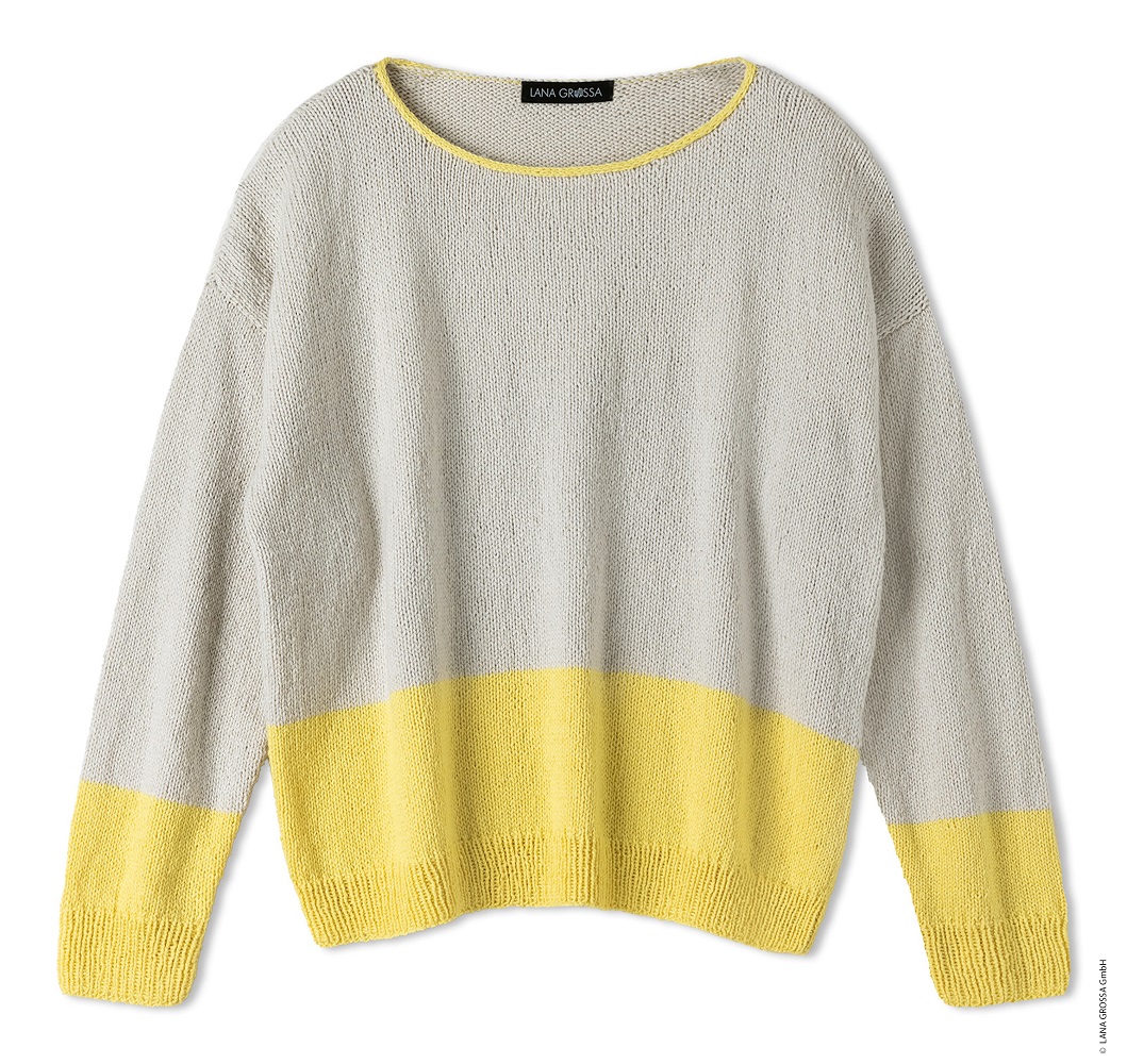 Anleitung Nr. 18516 Pullover aus Alta Moda Cotolana