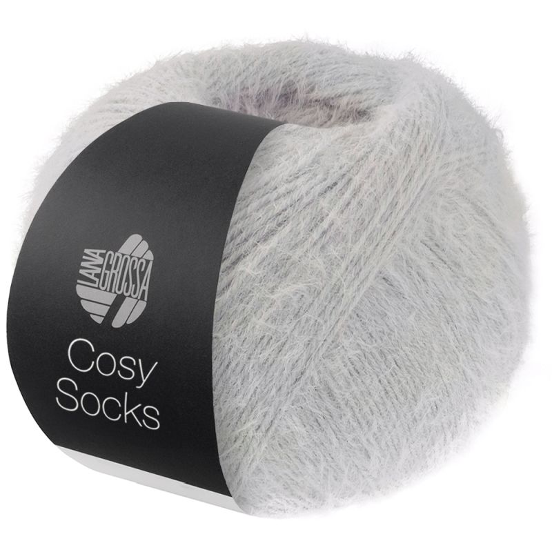08 Hellgrau (Cosy Socks)