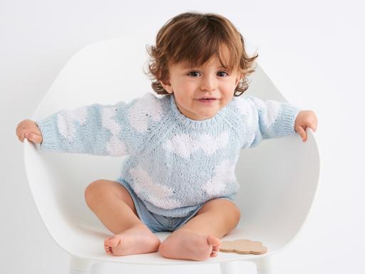 Anleitung Nr. 16434 Pullover aus Jolie / Jolie Dégradé