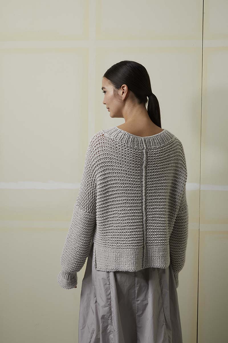 Anleitung Nr 16171 Pullover aus Amira