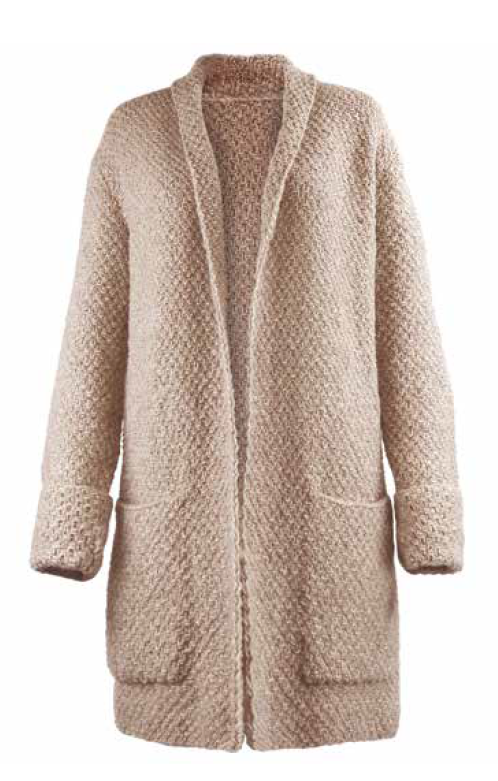 Anleitung Nr. 16986 Jacke aus Air (Lang - wooladdicts)