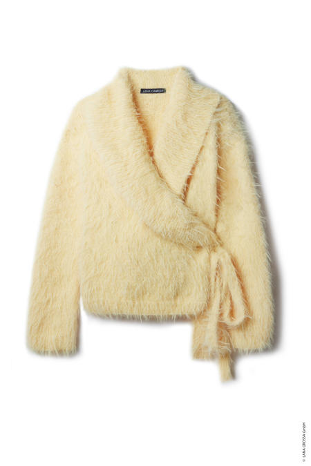 Anleitung Nr. 18941 Wickeljacke aus Basta