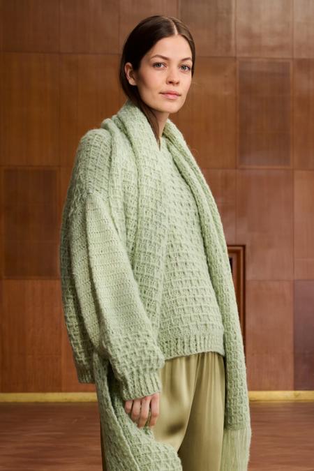 Anleitung Nr. 19189 Pullover aus Airy