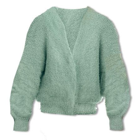Anleitung Nr. 19491 Top-Down Cardigan aus Ella