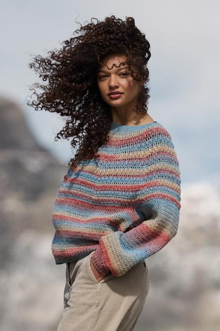 Anleitung Nr. 19114 Pullover aus Gomitolo Gala