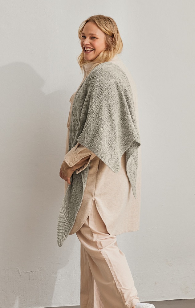 Anleitung Nr. 18282 Dreieckstuch aus Cool Wool Seta