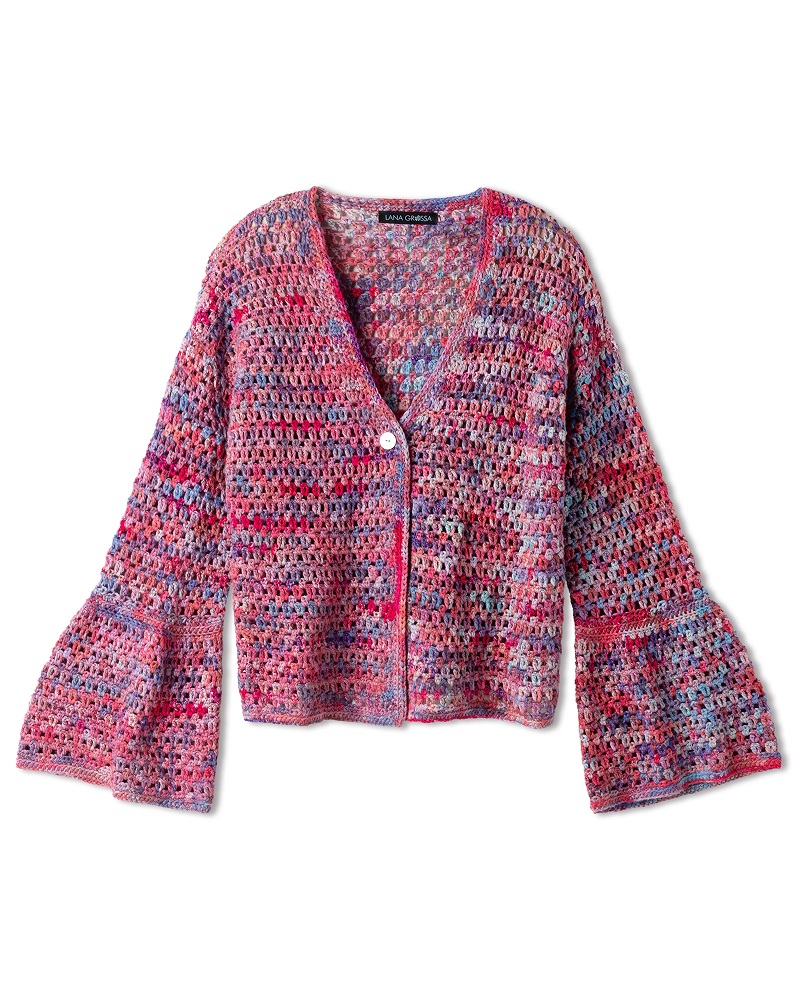 Anleitung Nr. 18248 Jacke aus Cotonella Multi