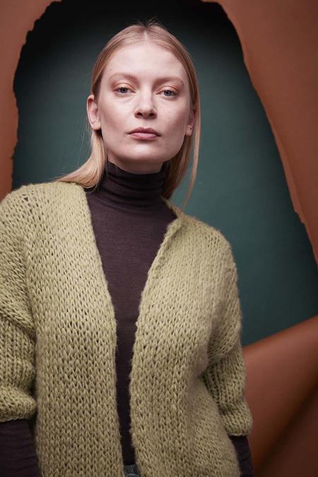 Anleitung Nr. 18881 Jacke "Jenna" aus Avalon (Lang Yarns)