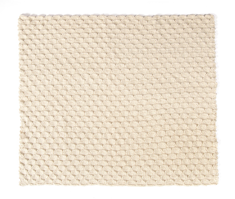 Anleitung Nr. 19623 Decke aus Summer Cashmere (Lana Grossa)