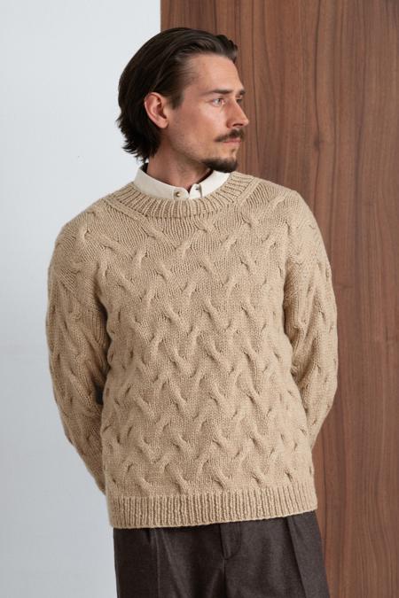Anleitung Nr. 19208 Pullover aus Cool Merino Big
