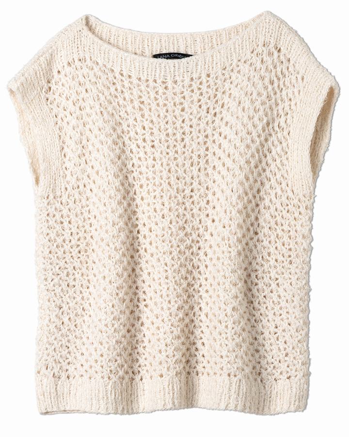 Anleitung Nr. 19406 Shirt aus Ella (Lana Grossa)