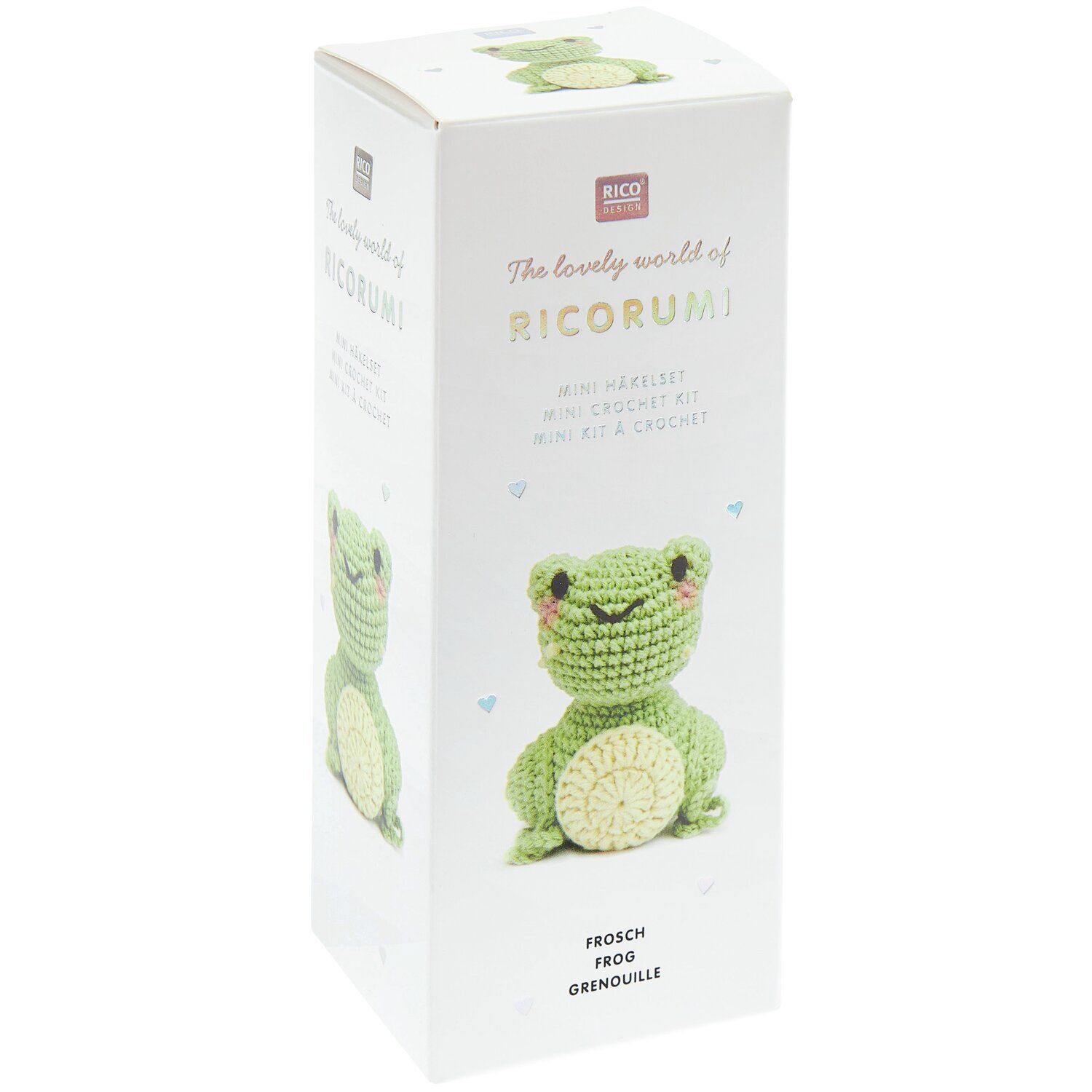 Ricorumi Mini Easy Häkelset – Frosch (Rico Design)