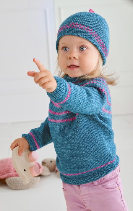 Anleitung Nr. 19322 Pullover aus Cool Wool Vintage