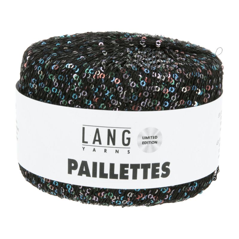 39.0904 schwarz/galaxie (Paillettes)