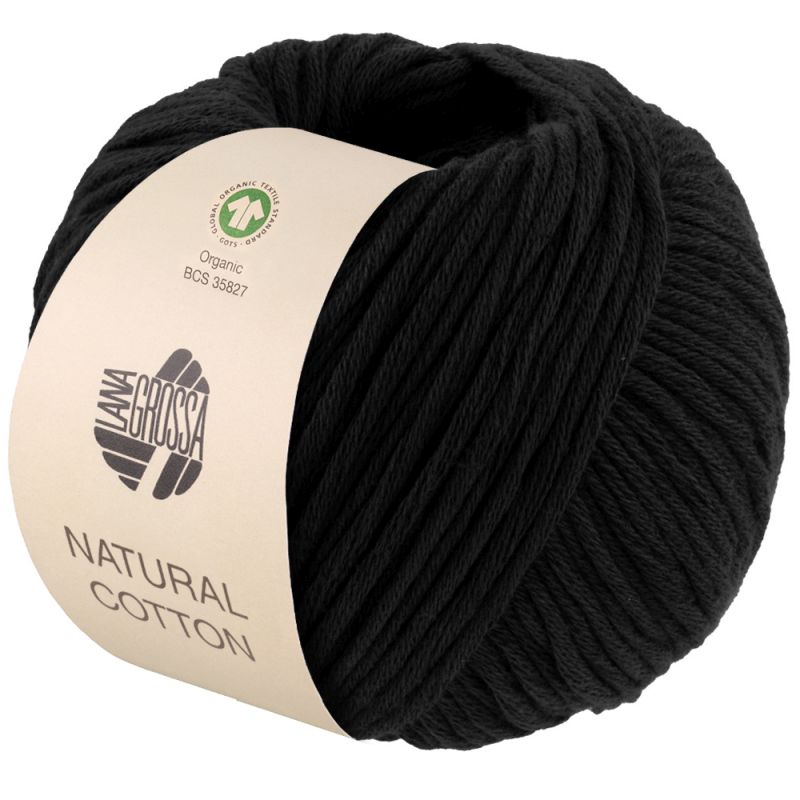22 Schwarz (Natural Cotton)