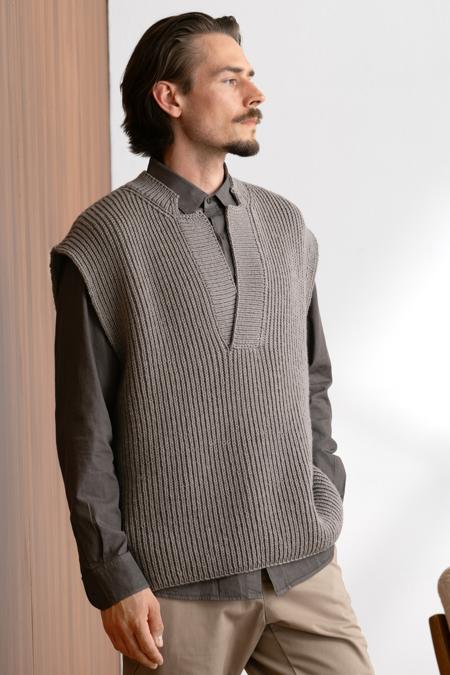 Anleitung Nr. 19207 Pullunder aus Cool Wool Big
