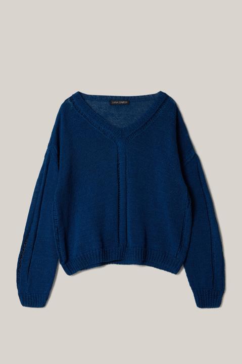 Anleitung Nr. 17626 Pullover aus Nastrino