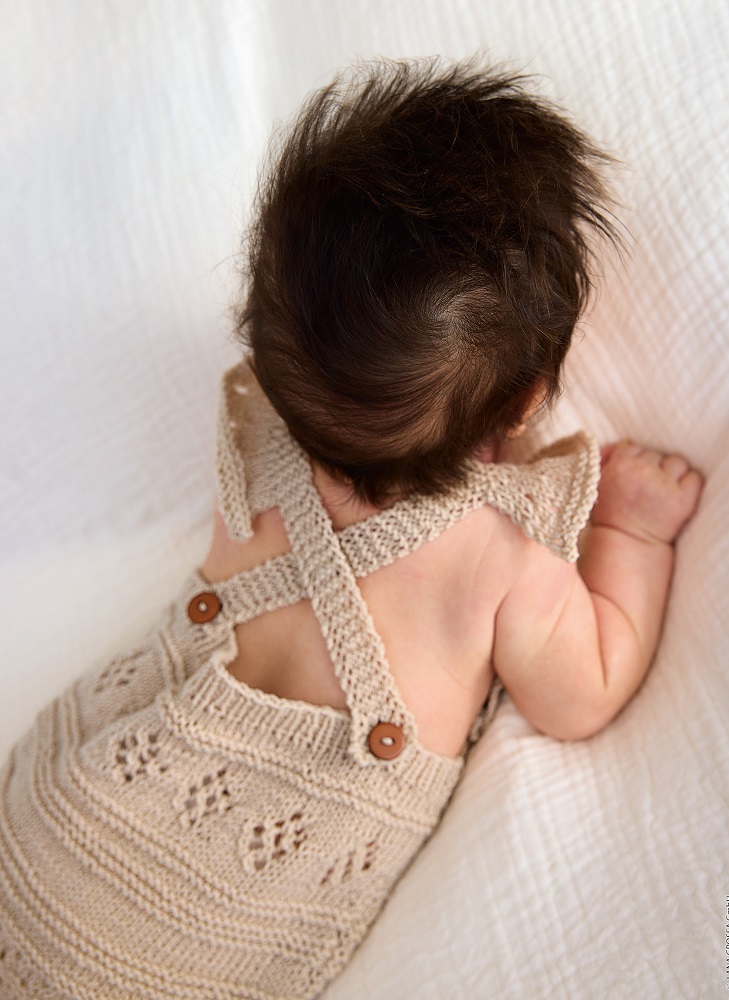 Anleitung Nr. 18198 Strampler aus Cool Wool Baby