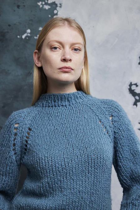 Anleitung Nr. 18891 Pullover "Josie" aus Avalon (Lang Yarns)