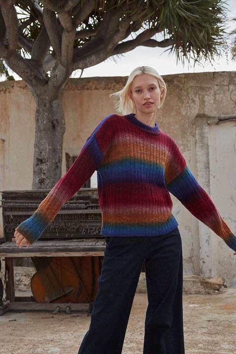 Anleitung Nr 17693 Pullover "Movement" aus Move