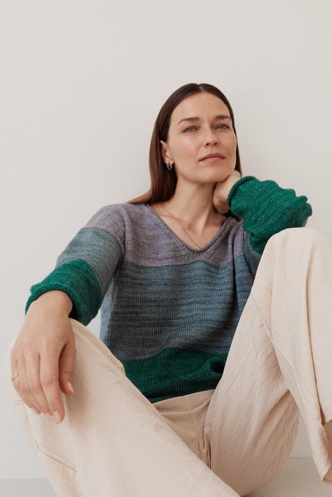 Anleitung Nr. 17722 Pullover aus Cool Wool Vintage