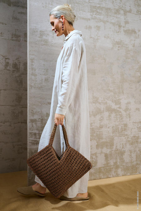 Anleitung Nr. 19613 Shopper aus The Core & Glamour (Lana Grossa)