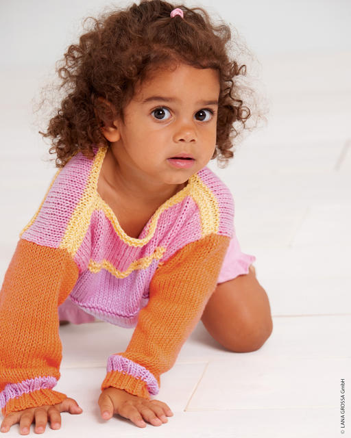 Anleitung Nr. 18710 Pullover aus Soft Cotton