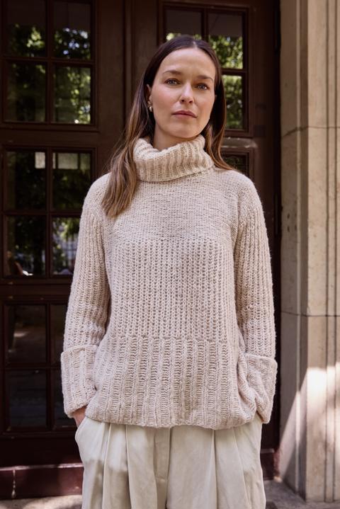 Anleitung Nr. 17726 Pullover aus Soffio